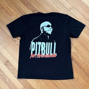 Pitbull Concert T-shirt